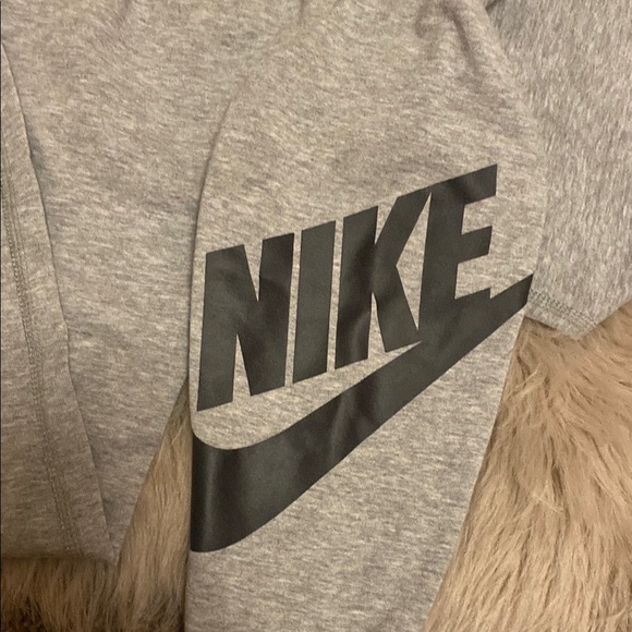Nike Gray Leggings - Picture 4 of 5